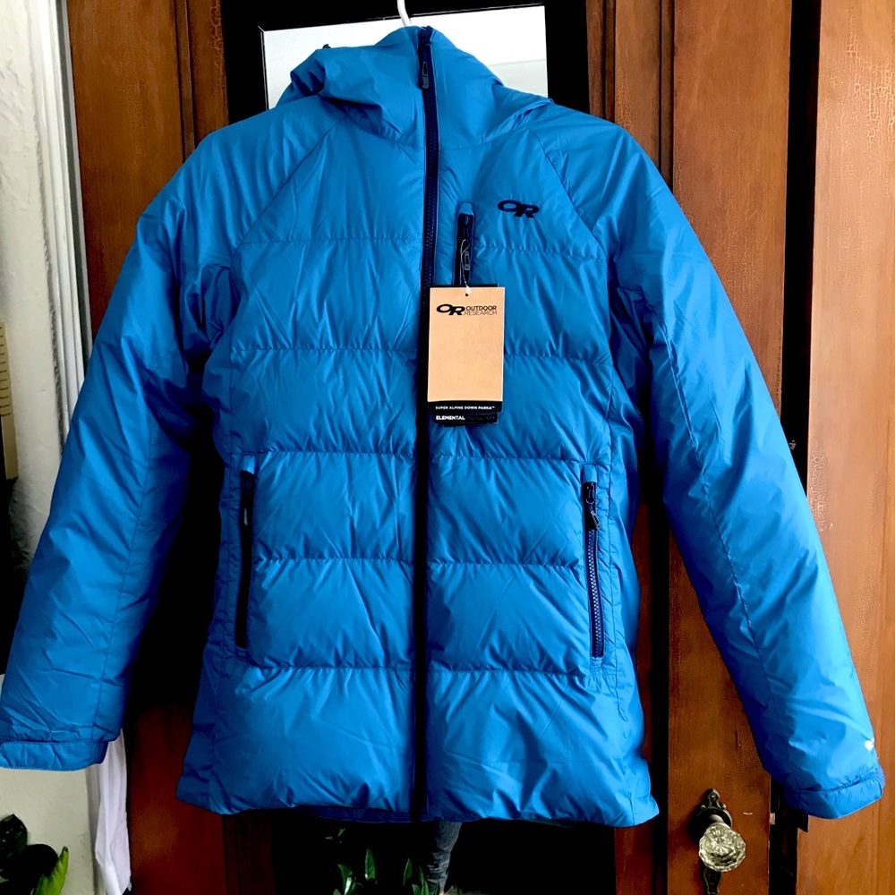 Outdoor Research 800 Fill Down Parka